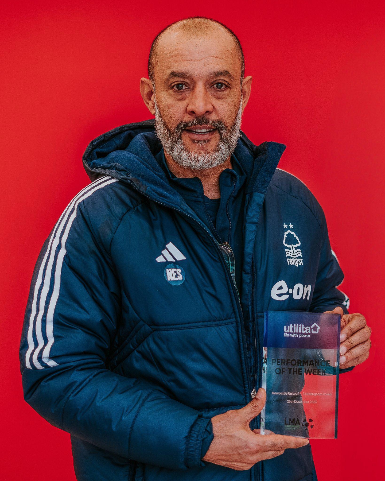 乐鱼体育官方下载-莫雷托：诺丁汉森林正考虑解雇教练努诺，与老板关系紧张