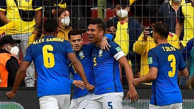 体育娱乐-库鸟471天后回归 阿利松2逃红牌  巴西平厄瓜多尔