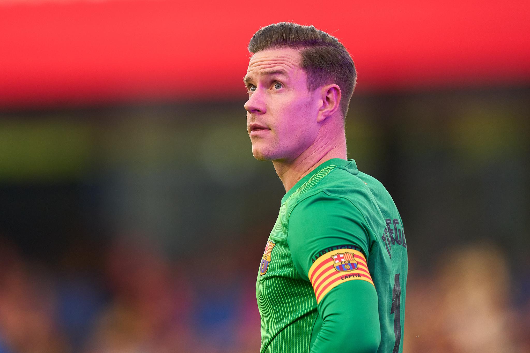 体育娱乐-特尔施特根：“我来是为了踢球”