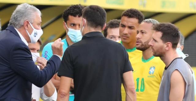 梅西和巴西队说了什么？