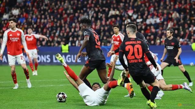 官方网站-【欧冠】哈弗茨点射绝平旧主，勒沃库森1比1阿森纳